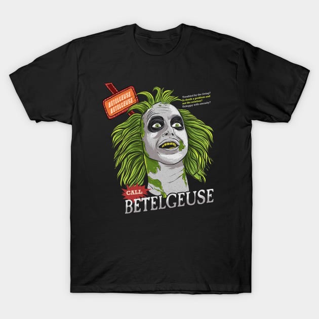 Betelgeuse T-Shirt by sausagekingofchicago